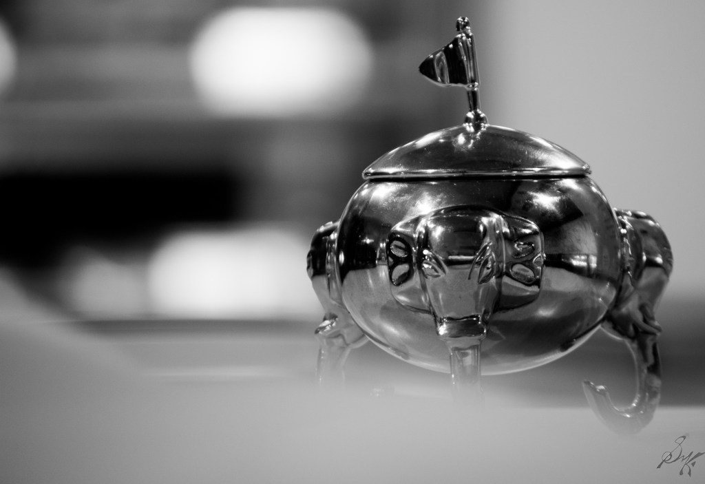 Depth (of field, at a minimum) 