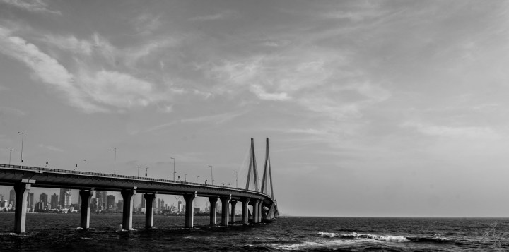 Bandra Worli Sealink, 18 mm Bandra Worli Sealink, 18 mm