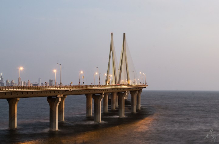 Bandra Worli Sealink, 55 mm Bandra Worli Sealink, 55 mm