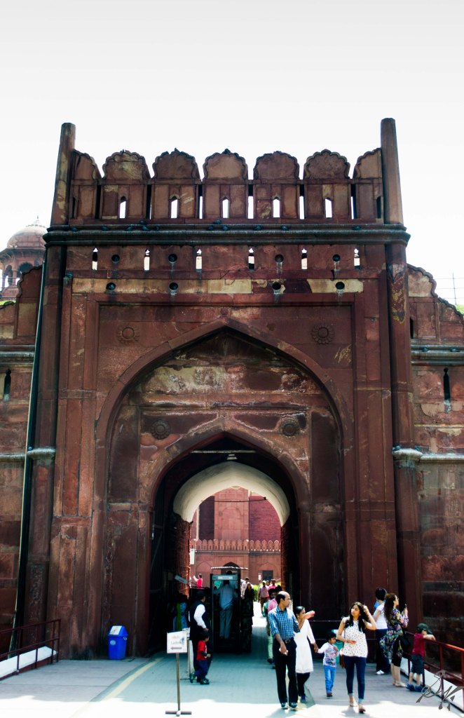 Lahori Gate, Red Fort, India