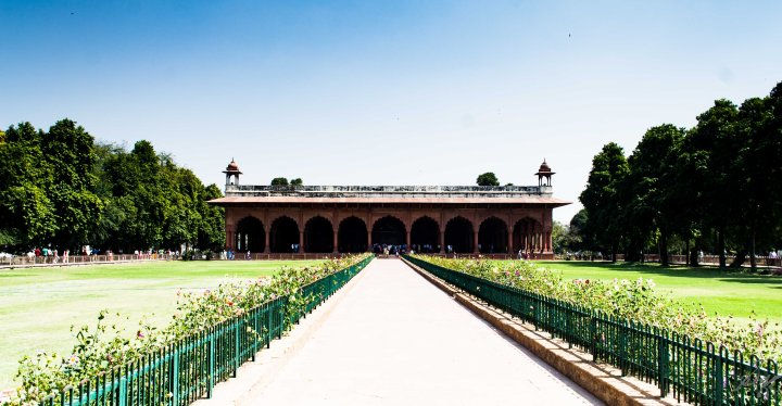 Diwan E Aam, Red Fort, India