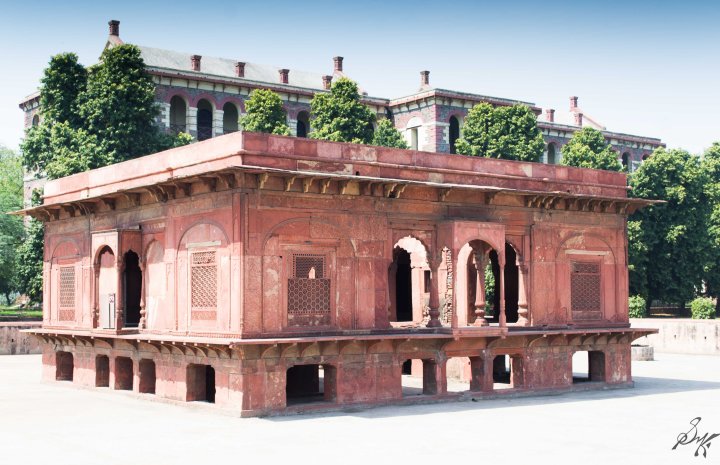 Zafar Mahal, Red Fort, India