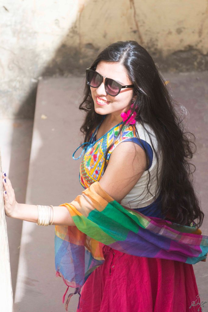 Tuhina looking the prettiest