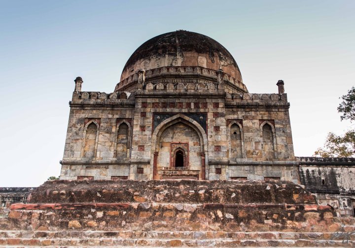Dome in Lodi Gardens, New Delhi, India