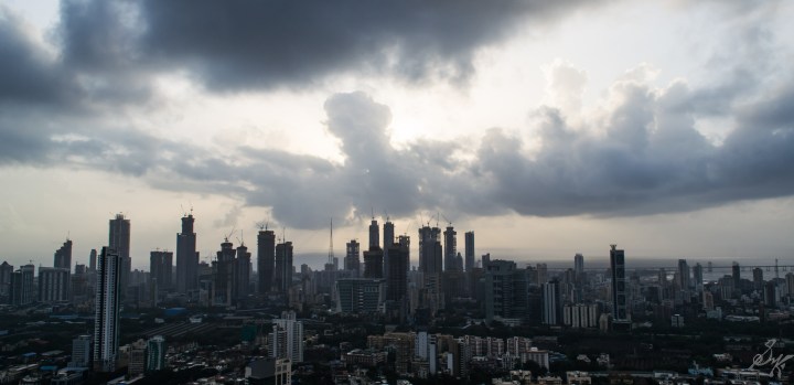 High Rise buildings at Mumbai