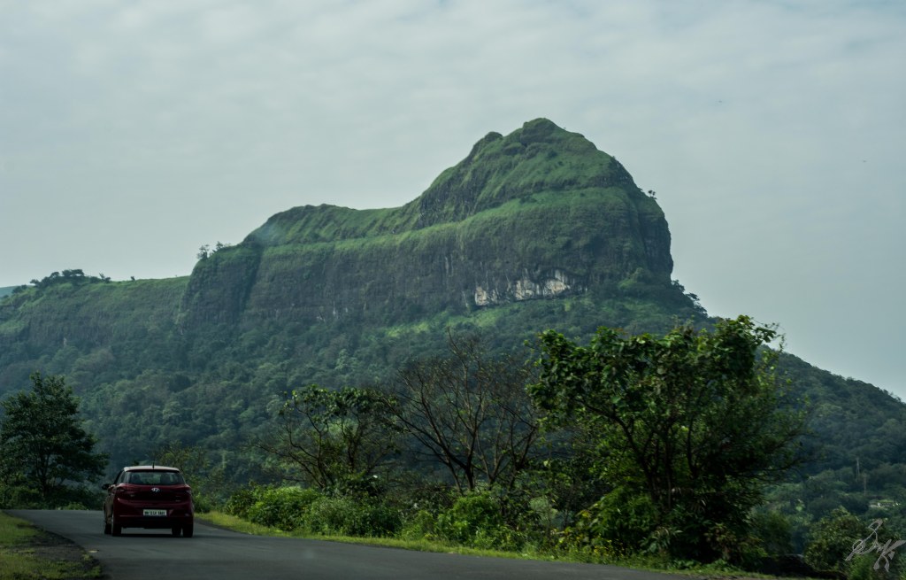 Hillscape enroute Tamhini Ghat