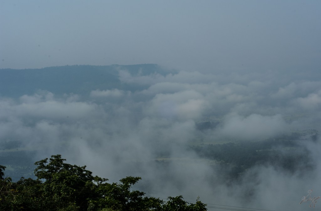 Clouds enroute to Diveagar