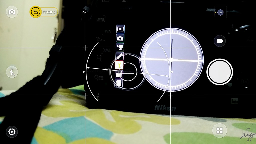 Artificial Horizon, Lenovo K6 Power, Nikon D7200, Level Indicator