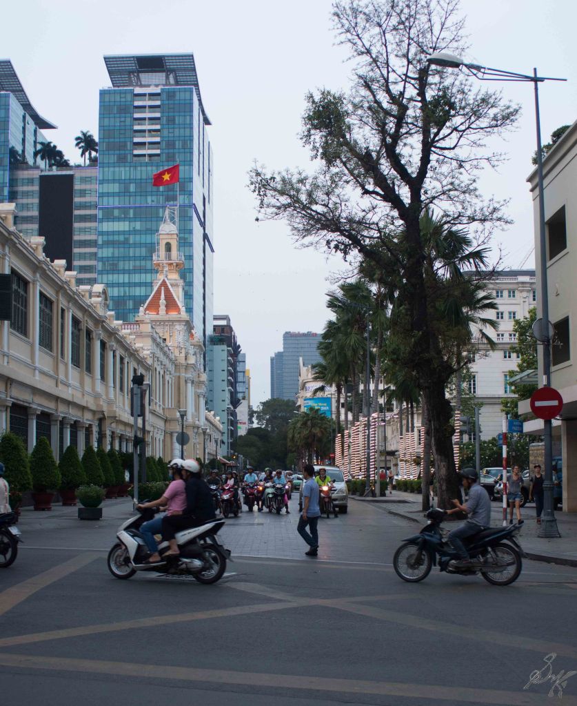 A street in Saigon