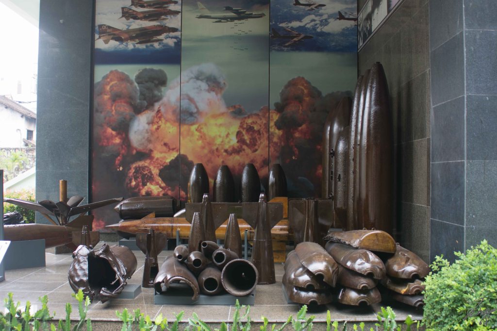 Shells from the Vietnam War, War Remnants Museum, Saigon