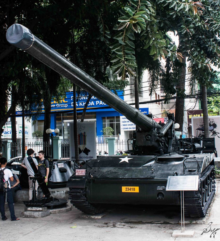 Tanks from the Vietnam War, War Remnants Museum, Saigon