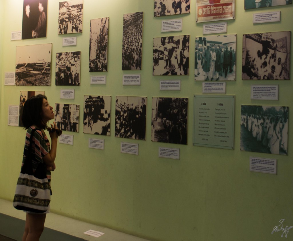 Relics from the Vietnam War, War Remnants Museum, Saigon