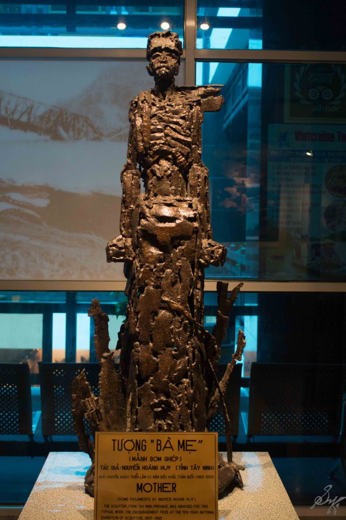 Relics from the Vietnam War, War Remnants Museum, Saigon