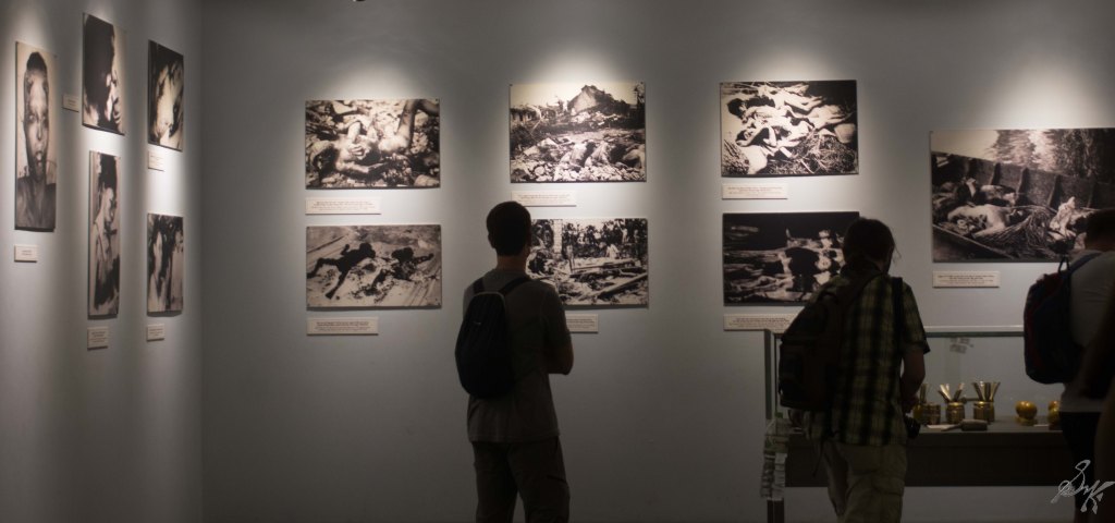 Relics from the Vietnam War, War Remnants Museum, Saigon