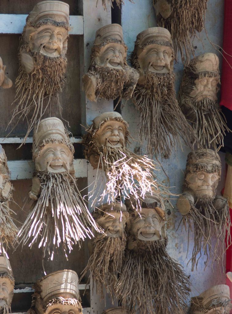 Weird artefacts on the streets, Hoi An