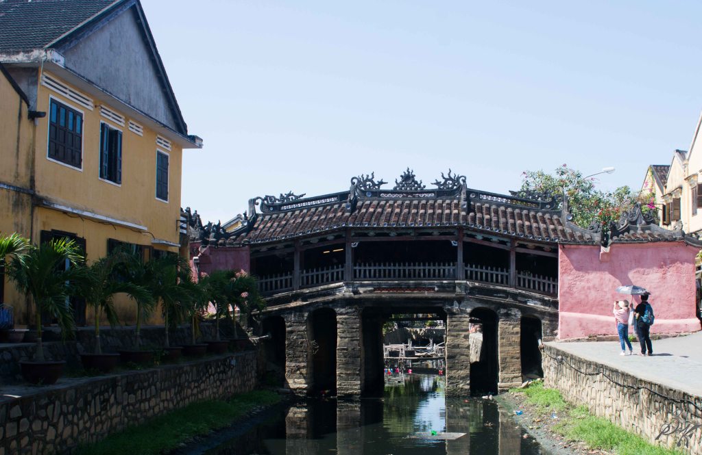 The Japanese Covered Bridge, Hoi An