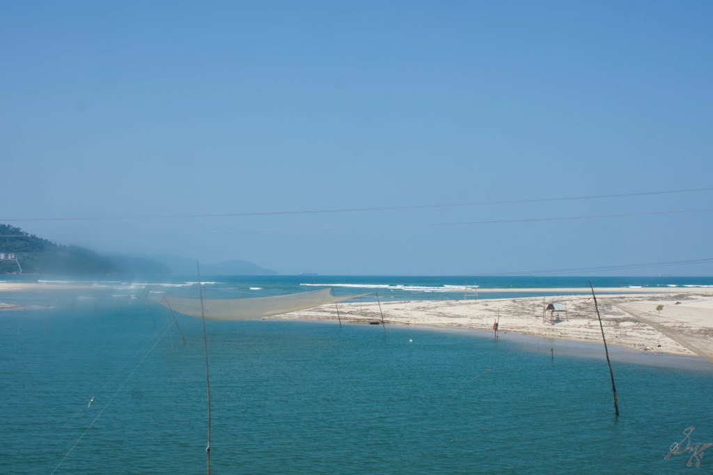 The sea on the eastern shore, Vietnam The sea on the eastern shore, Vietnam