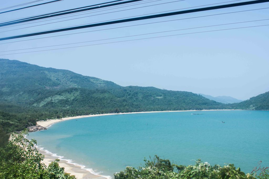 The sea on the eastern shore, Vietnam