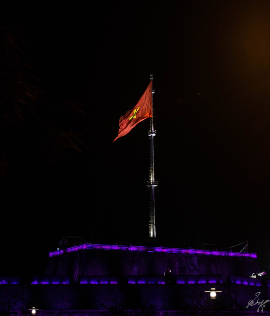 The Vietnamese Flag, Imperial Citadel, Hue, Vietnam