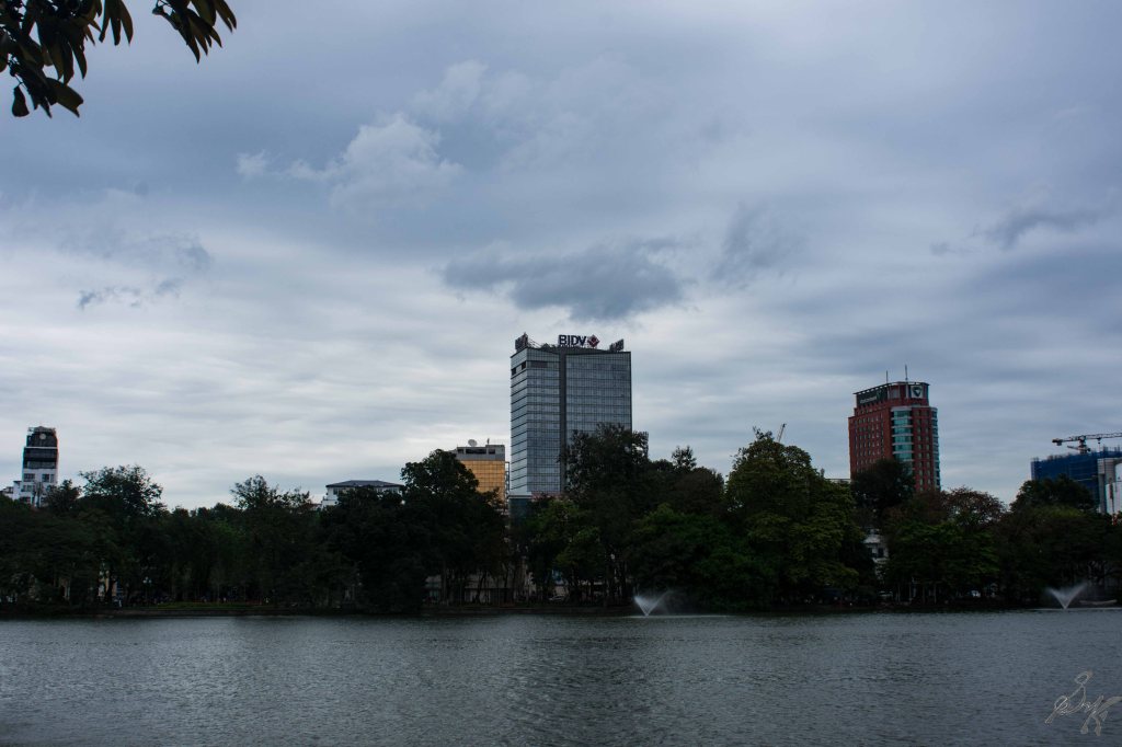The Hoan Kiem Lake, Hanoi, Vietnam