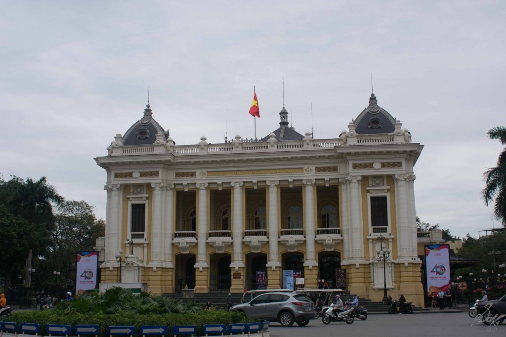 The Opera House, Hanoi, Vietnam