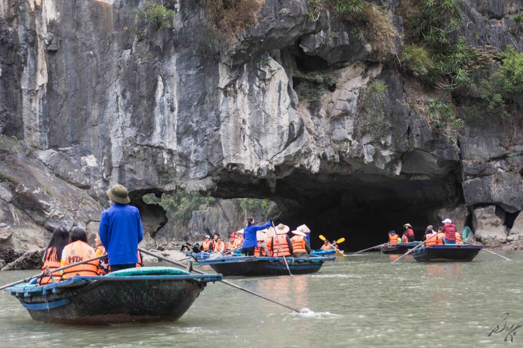 Boating, Ha Long Bay, Vietnam