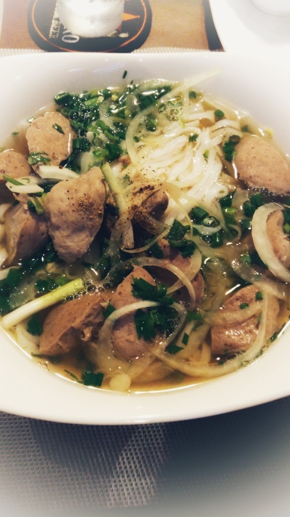 A Bowl of Pho Bo, Saigon