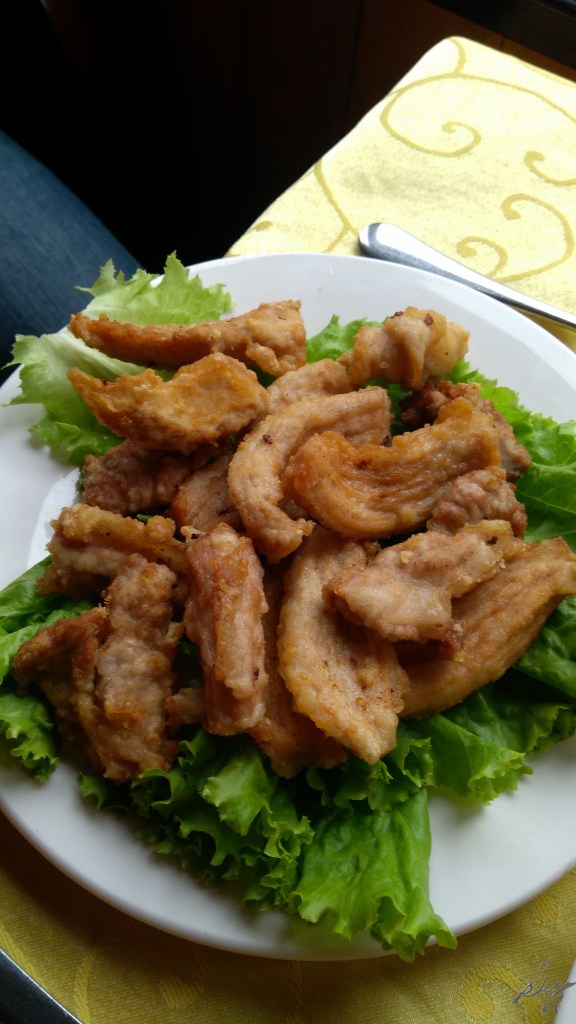 Fried chicken, Ha Long Bay, Vietnam