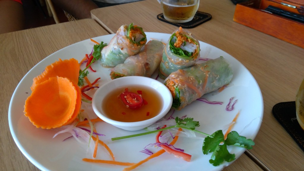 Spring rolls, Hoi An